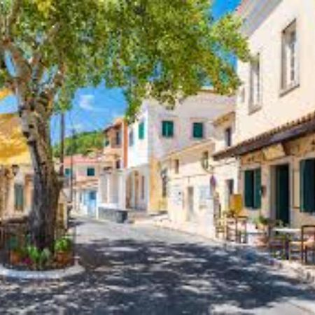 Traditional Panoramic Sea View House Lakones Экстерьер фото