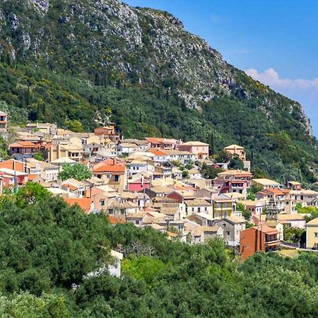Traditional Panoramic Sea View House Lakones Экстерьер фото