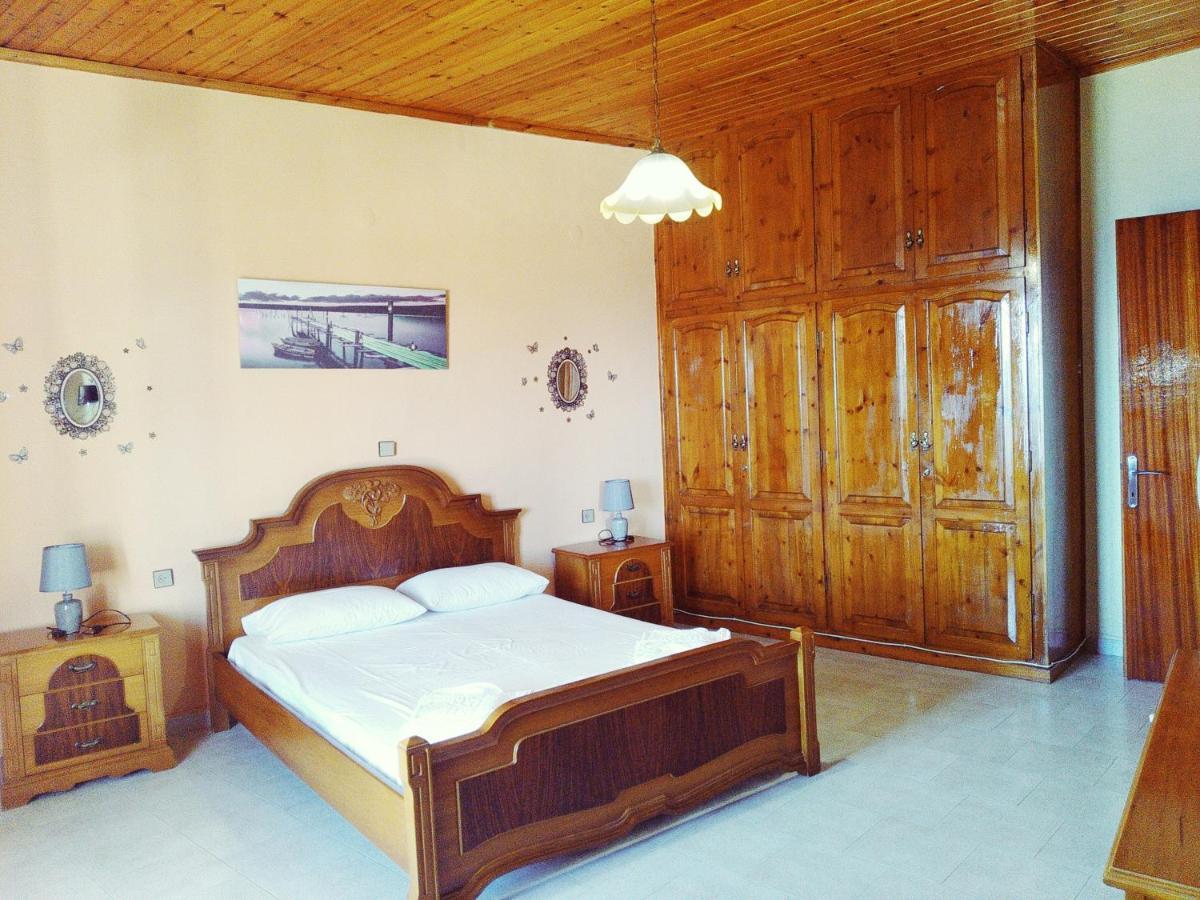 Traditional Panoramic Sea View House Lakones Экстерьер фото