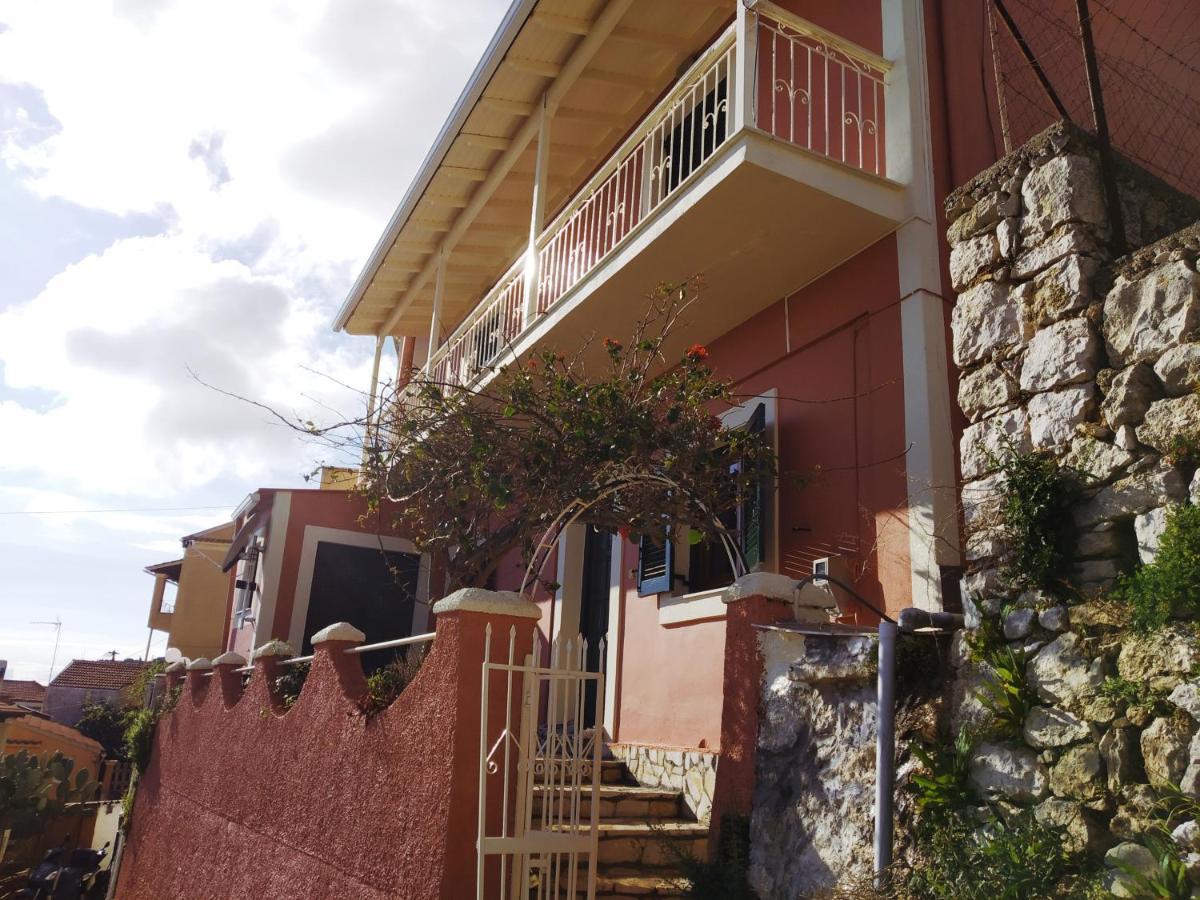 Traditional Panoramic Sea View House Lakones Экстерьер фото