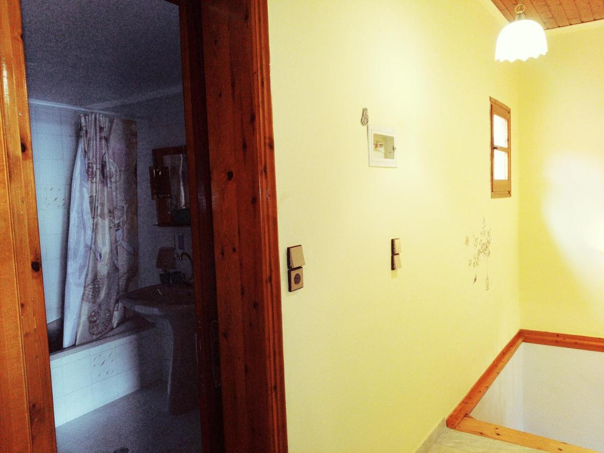 Traditional Panoramic Sea View House Lakones Экстерьер фото