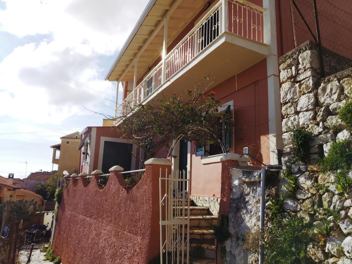 Traditional Panoramic Sea View House Lakones Экстерьер фото