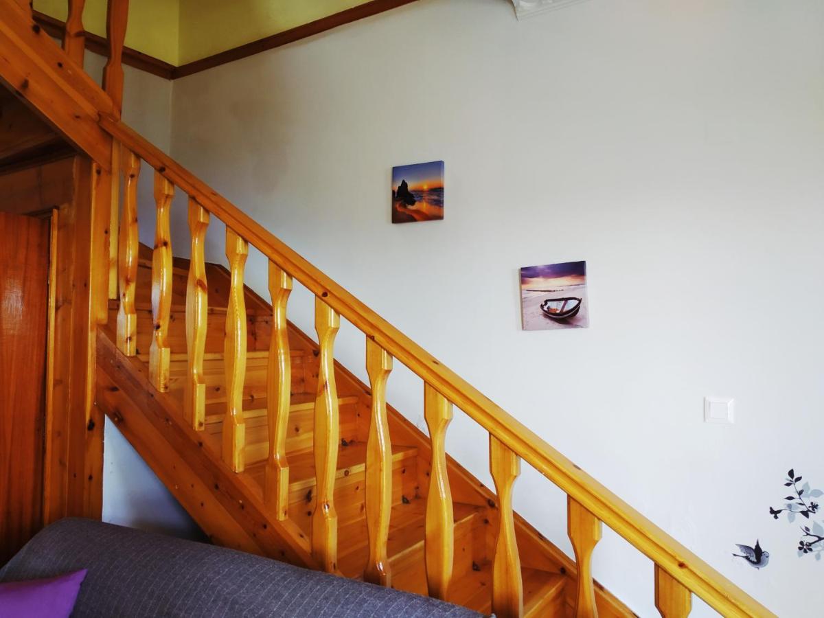 Traditional Panoramic Sea View House Lakones Экстерьер фото