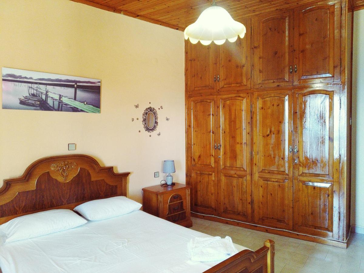 Traditional Panoramic Sea View House Lakones Экстерьер фото