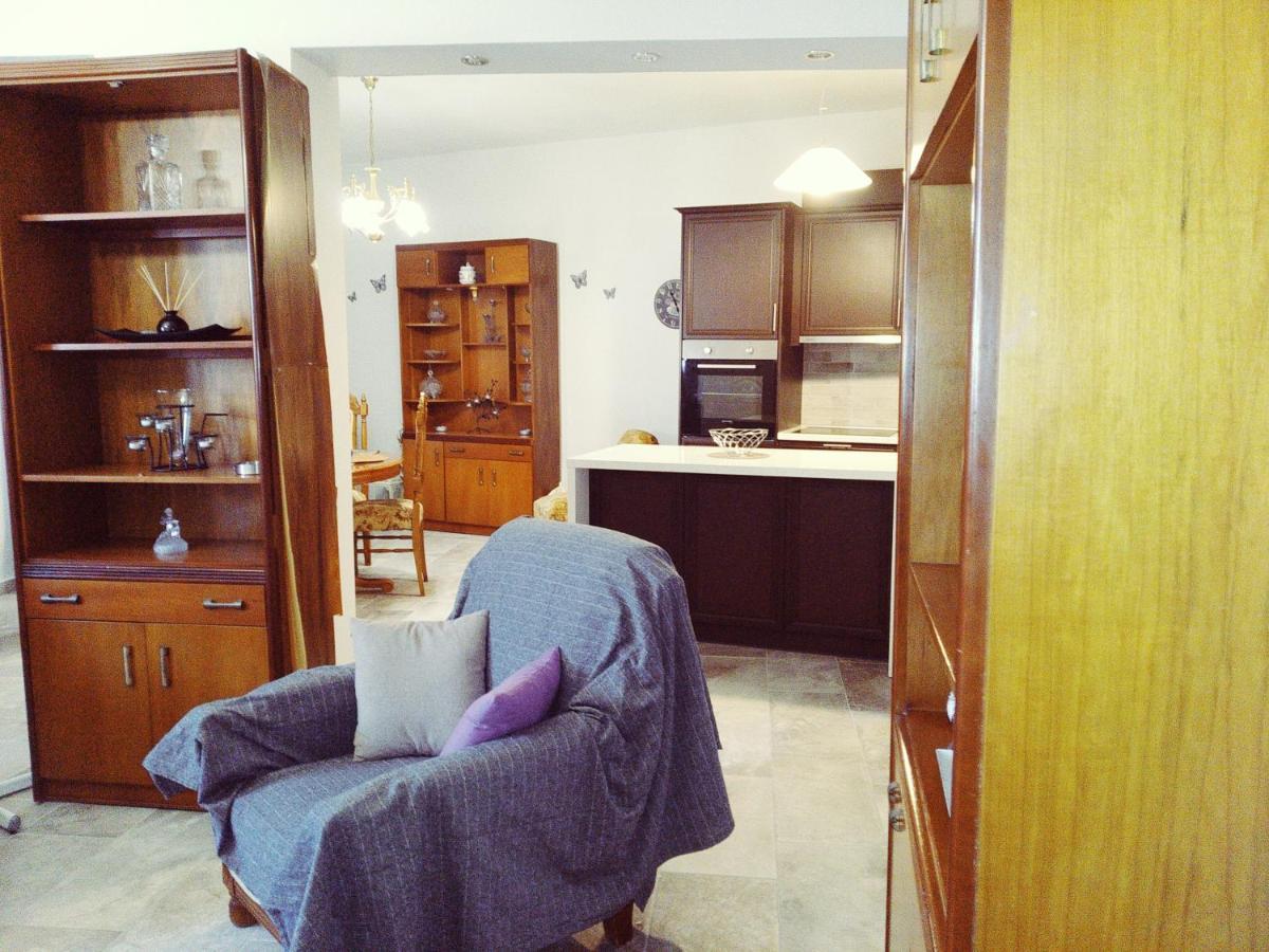 Traditional Panoramic Sea View House Lakones Экстерьер фото