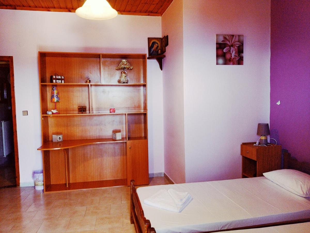 Traditional Panoramic Sea View House Lakones Экстерьер фото