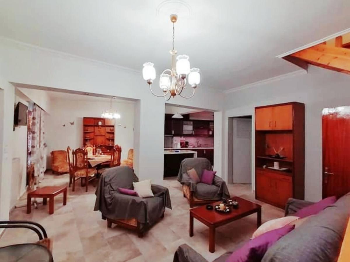Traditional Panoramic Sea View House Lakones Экстерьер фото