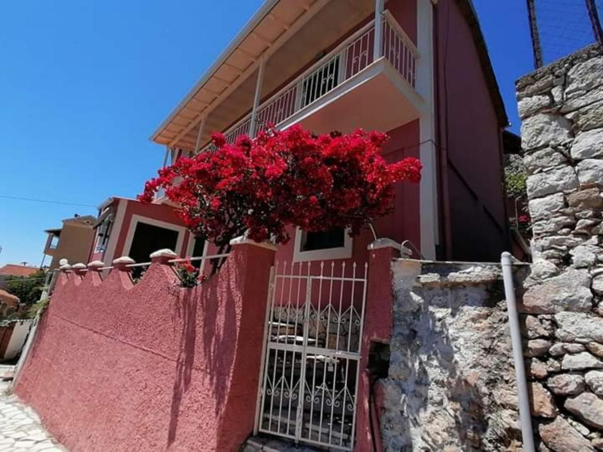 Traditional Panoramic Sea View House Lakones Экстерьер фото