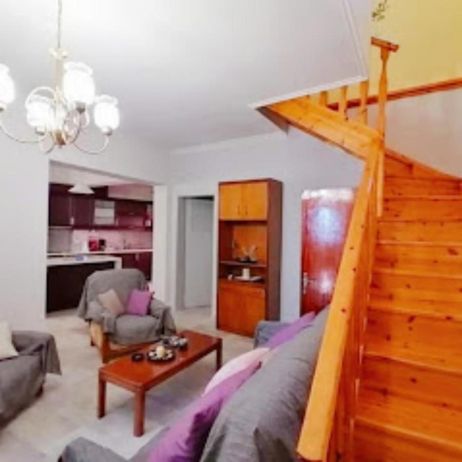 Traditional Panoramic Sea View House Lakones Экстерьер фото