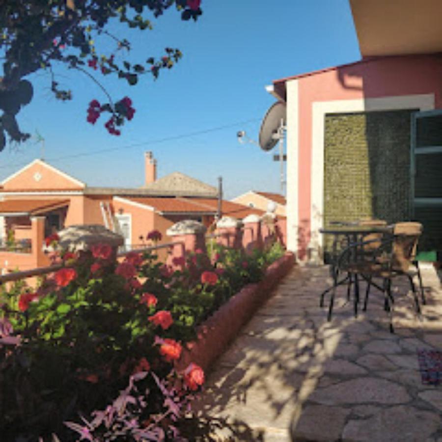 Traditional Panoramic Sea View House Lakones Экстерьер фото