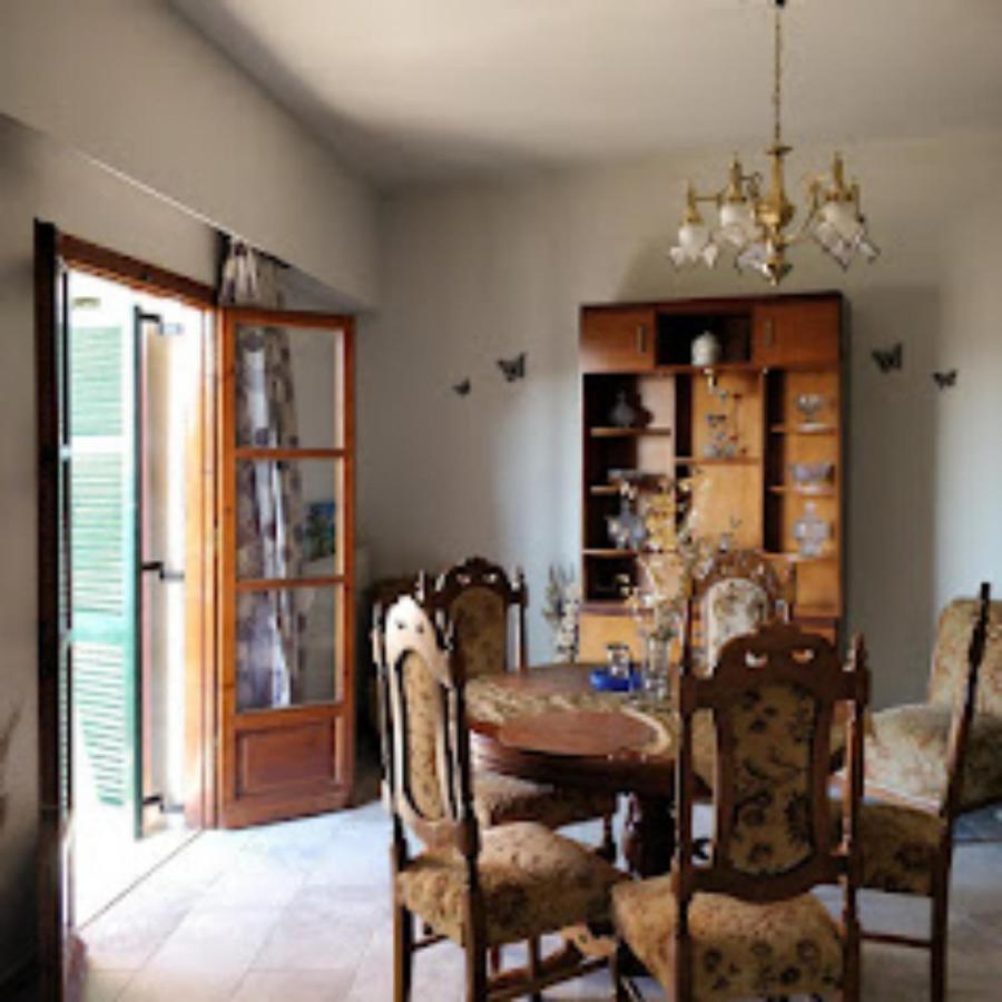 Traditional Panoramic Sea View House Lakones Экстерьер фото