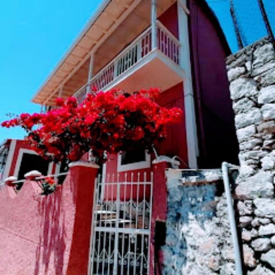 Traditional Panoramic Sea View House Lakones Экстерьер фото