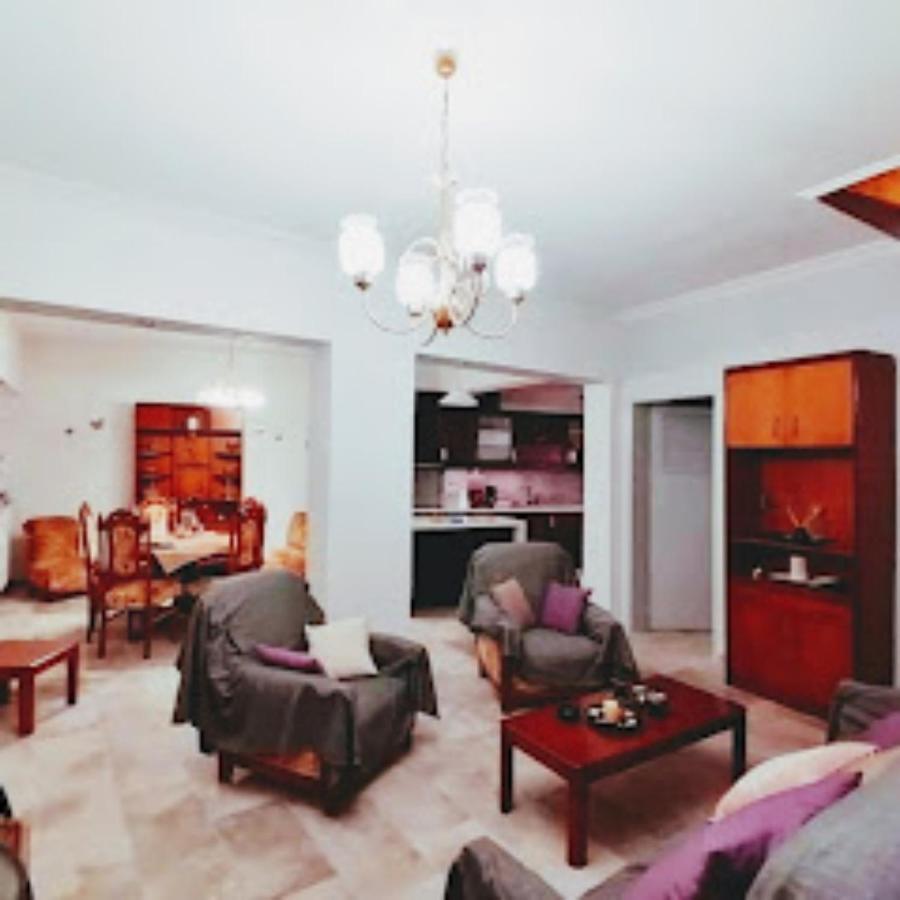 Traditional Panoramic Sea View House Lakones Экстерьер фото