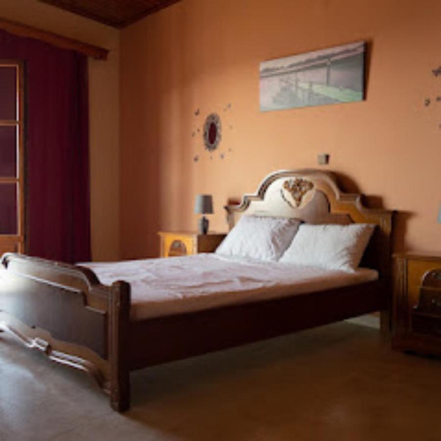 Traditional Panoramic Sea View House Lakones Экстерьер фото