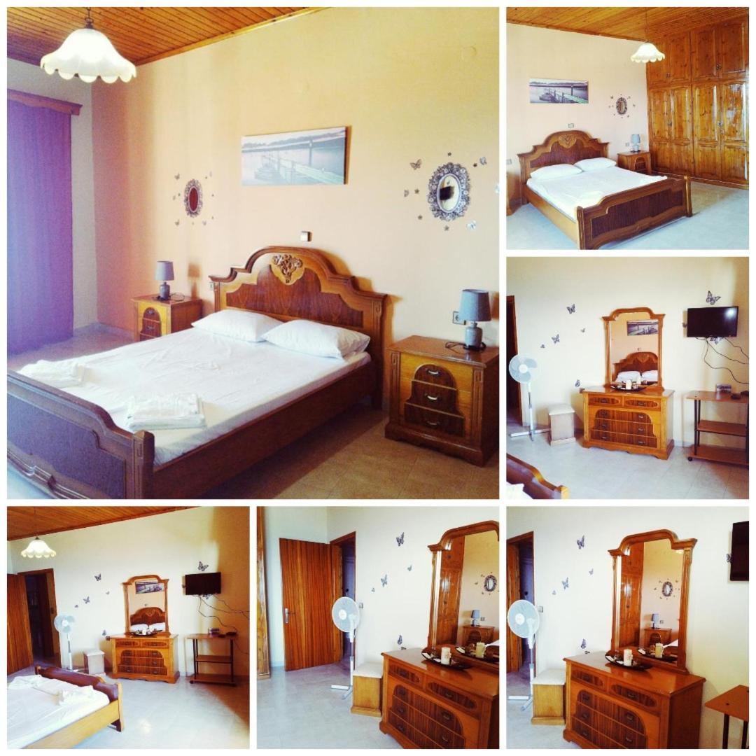 Traditional Panoramic Sea View House Lakones Экстерьер фото