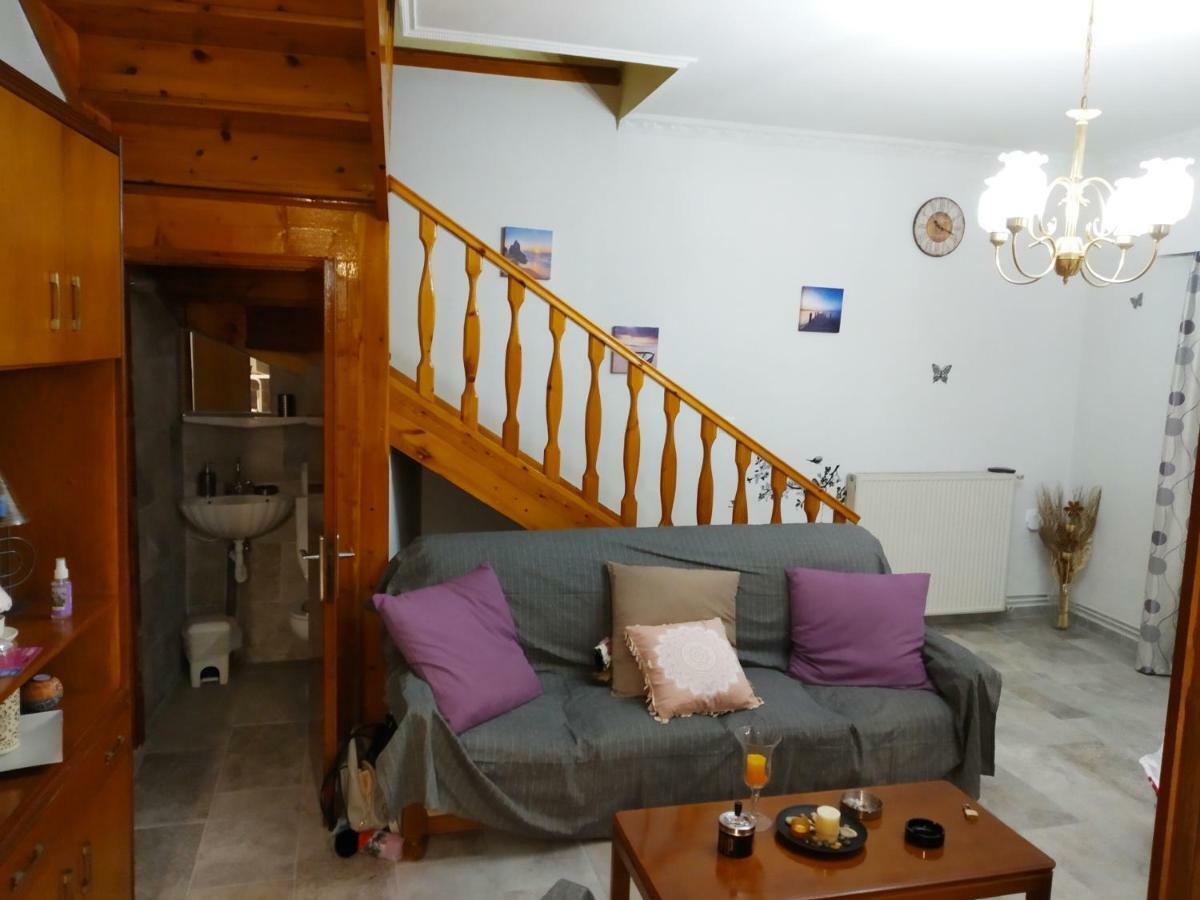 Traditional Panoramic Sea View House Lakones Экстерьер фото