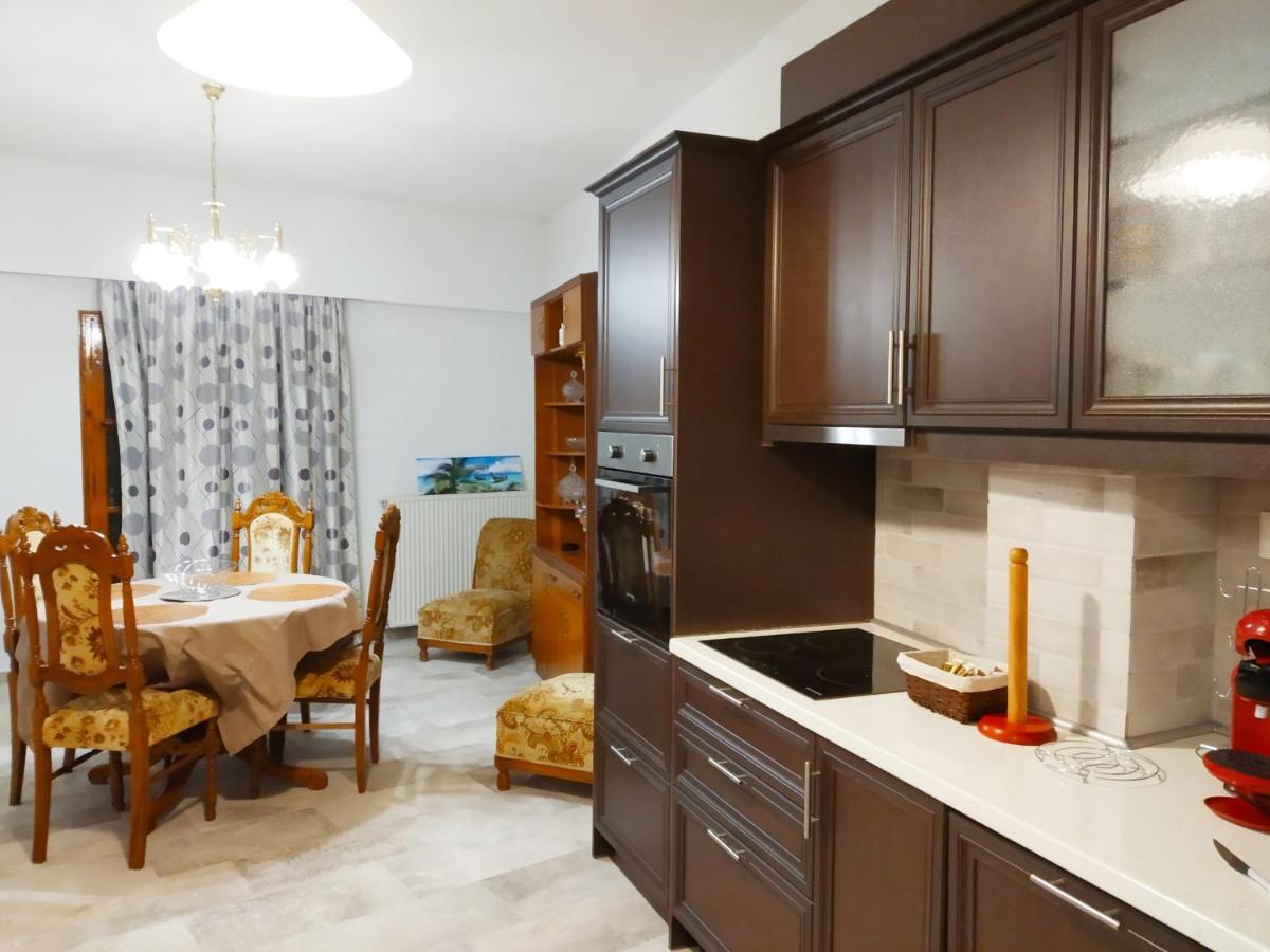 Traditional Panoramic Sea View House Lakones Экстерьер фото