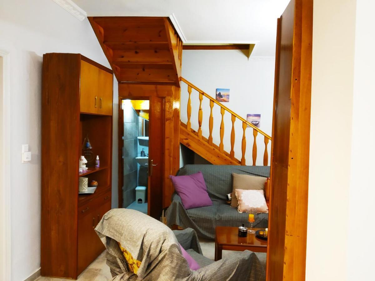 Traditional Panoramic Sea View House Lakones Экстерьер фото