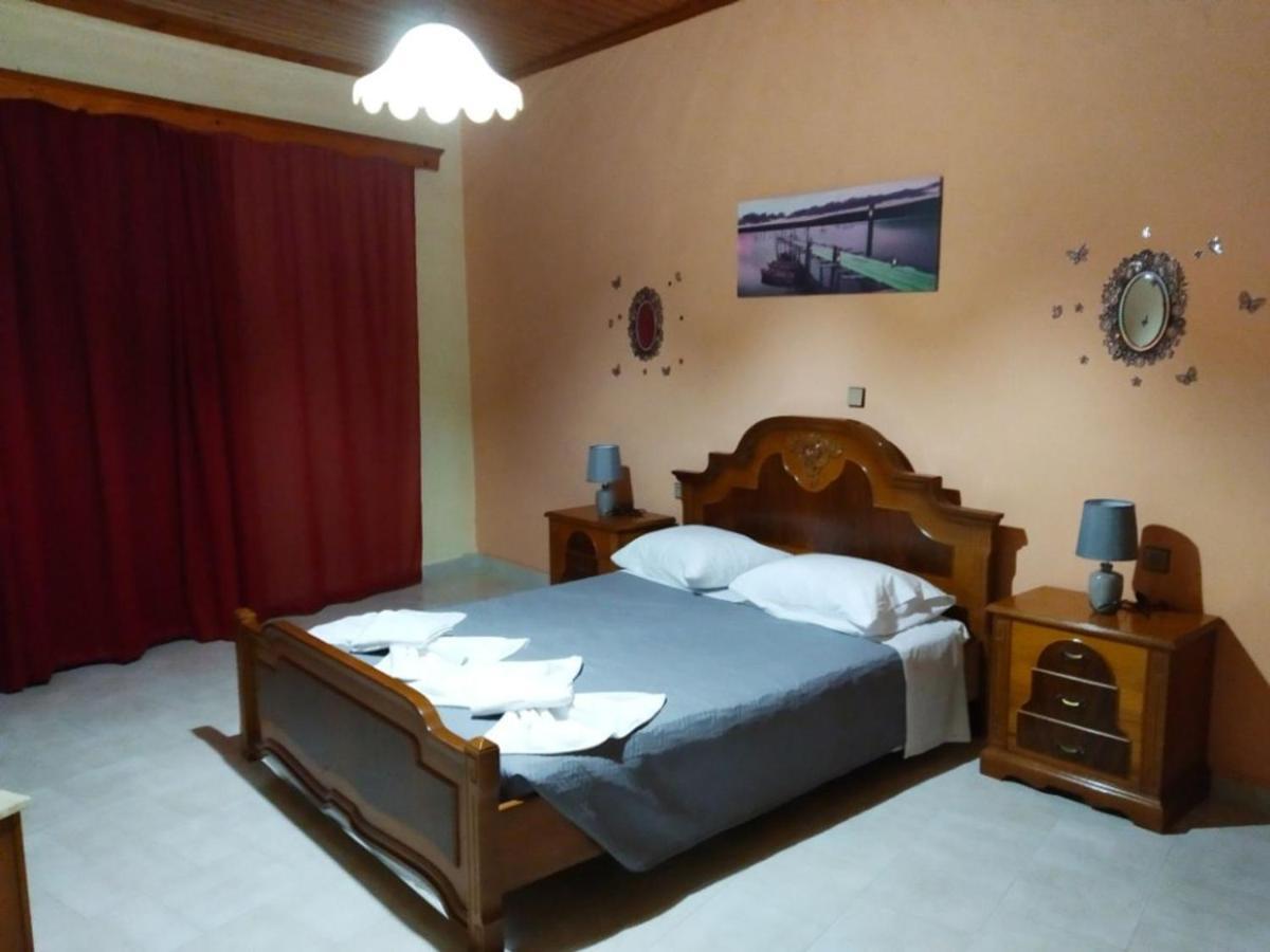 Traditional Panoramic Sea View House Lakones Экстерьер фото